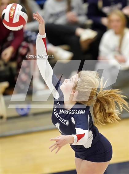 Thumbnail 1 in Northern vs. North Hagerstown (MPSSAA Class 3A Final) photogallery.