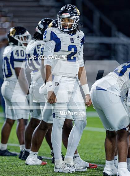 Thumbnail 3 in Kell vs. Southwest DeKalb (GHSA AAAA 2nd Round) photogallery.