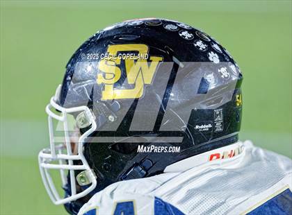 Thumbnail 2 in Kell vs. Southwest DeKalb (GHSA AAAA 2nd Round) photogallery.