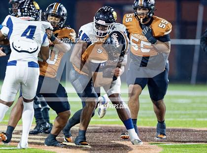 Thumbnail 2 in Kell vs. Southwest DeKalb (GHSA AAAA 2nd Round) photogallery.