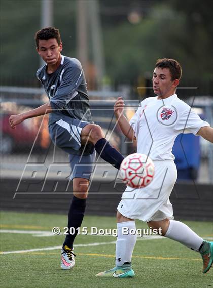 Thumbnail 1 in Lima Senior vs Temple Christian photogallery.