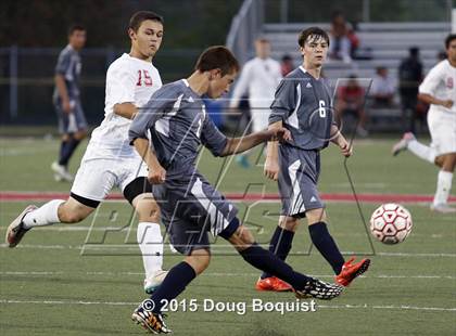Thumbnail 2 in Lima Senior vs Temple Christian photogallery.