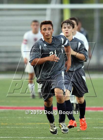 Thumbnail 3 in Lima Senior vs Temple Christian photogallery.