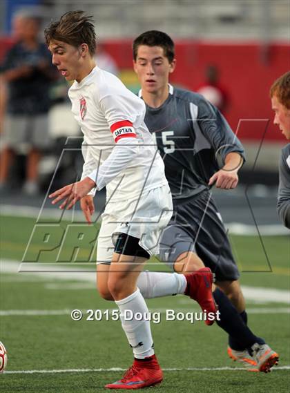 Thumbnail 1 in Lima Senior vs Temple Christian photogallery.