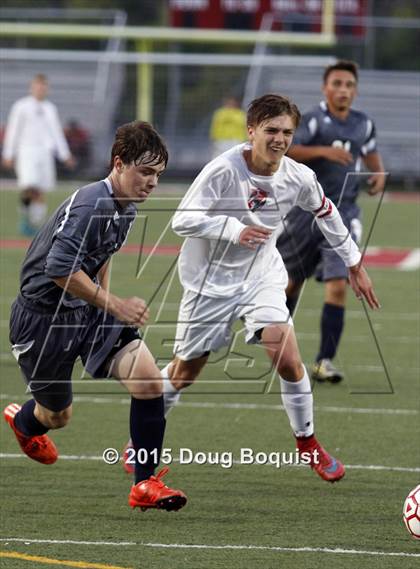 Thumbnail 1 in Lima Senior vs Temple Christian photogallery.