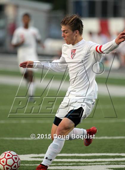 Thumbnail 2 in Lima Senior vs Temple Christian photogallery.