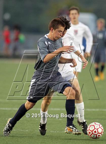 Thumbnail 1 in Lima Senior vs Temple Christian photogallery.