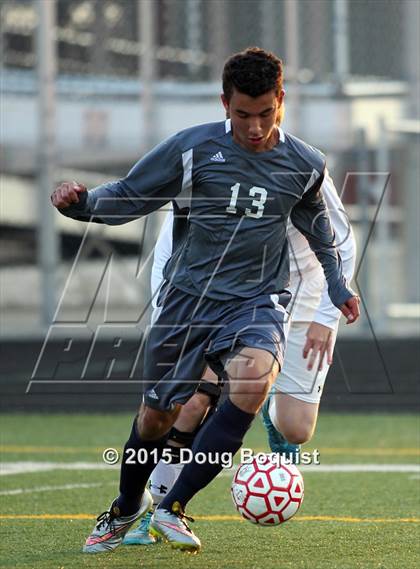 Thumbnail 1 in Lima Senior vs Temple Christian photogallery.