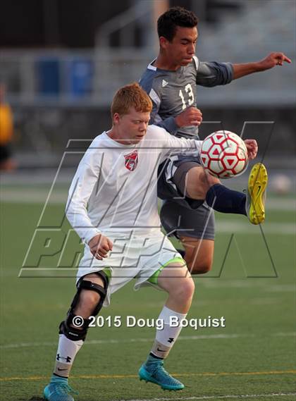 Thumbnail 3 in Lima Senior vs Temple Christian photogallery.