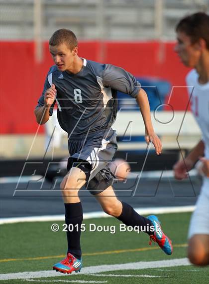 Thumbnail 3 in Lima Senior vs Temple Christian photogallery.