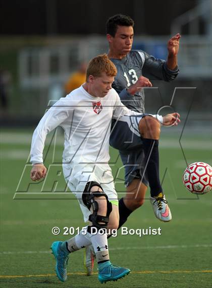 Thumbnail 2 in Lima Senior vs Temple Christian photogallery.