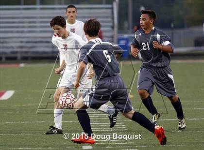 Thumbnail 2 in Lima Senior vs Temple Christian photogallery.