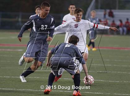 Thumbnail 3 in Lima Senior vs Temple Christian photogallery.