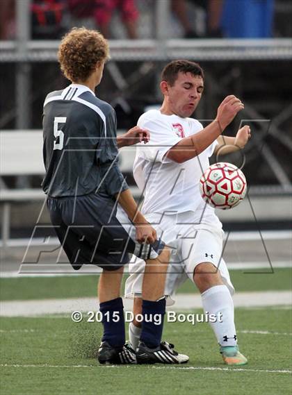 Thumbnail 3 in Lima Senior vs Temple Christian photogallery.