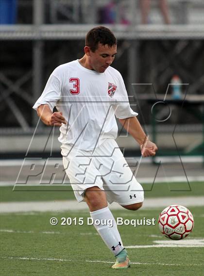 Thumbnail 1 in Lima Senior vs Temple Christian photogallery.