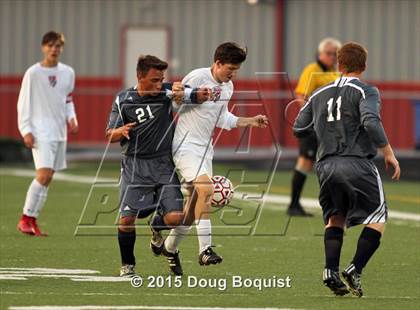 Thumbnail 1 in Lima Senior vs Temple Christian photogallery.
