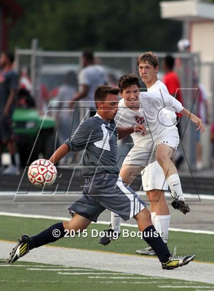 Thumbnail 2 in Lima Senior vs Temple Christian photogallery.