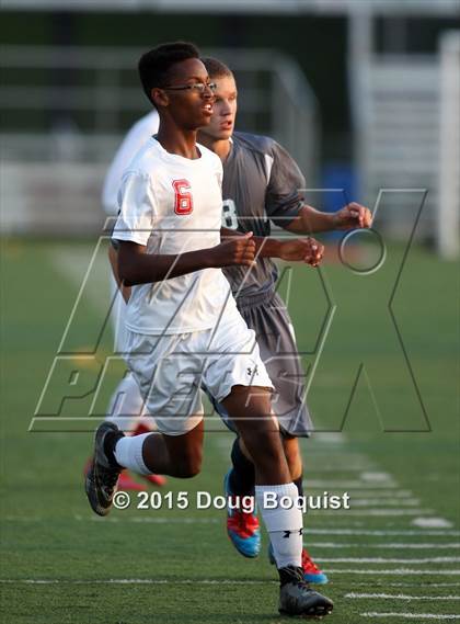 Thumbnail 1 in Lima Senior vs Temple Christian photogallery.