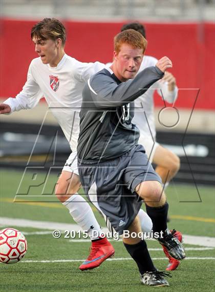 Thumbnail 3 in Lima Senior vs Temple Christian photogallery.