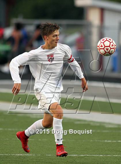 Thumbnail 2 in Lima Senior vs Temple Christian photogallery.