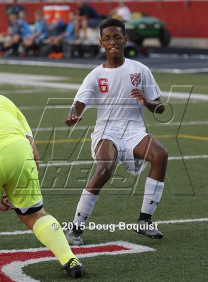 Thumbnail 1 in Lima Senior vs Temple Christian photogallery.