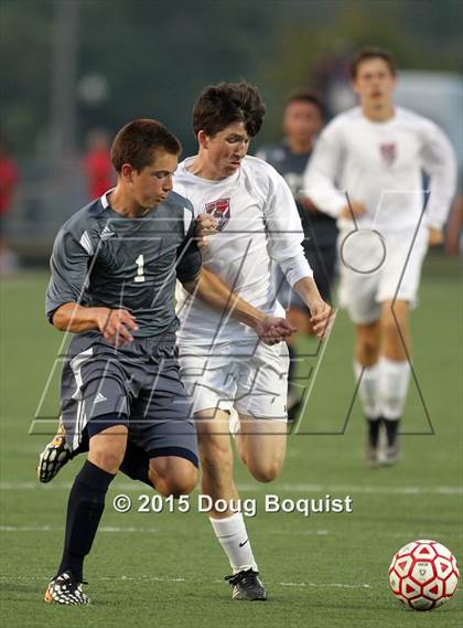 Thumbnail 3 in Lima Senior vs Temple Christian photogallery.