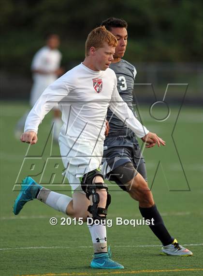 Thumbnail 1 in Lima Senior vs Temple Christian photogallery.