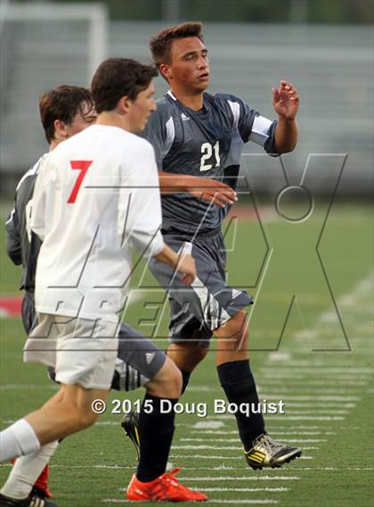 Thumbnail 3 in Lima Senior vs Temple Christian photogallery.