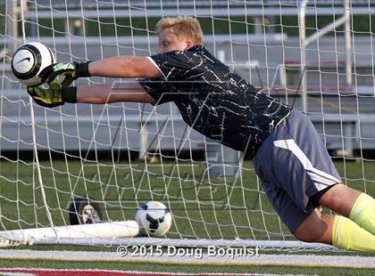 Thumbnail 1 in Lima Senior vs Temple Christian photogallery.