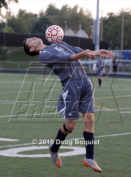 Thumbnail 3 in Lima Senior vs Temple Christian photogallery.