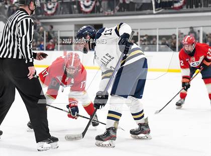 Thumbnail 2 in Holy Ghost Prep @ La Salle College (Flyers Cup AAA Championship Final) photogallery.