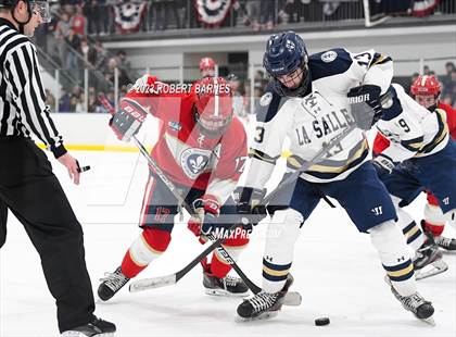Thumbnail 3 in Holy Ghost Prep @ La Salle College (Flyers Cup AAA Championship Final) photogallery.