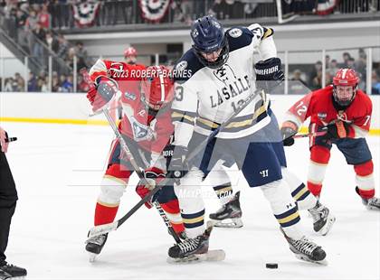 Thumbnail 1 in Holy Ghost Prep @ La Salle College (Flyers Cup AAA Championship Final) photogallery.
