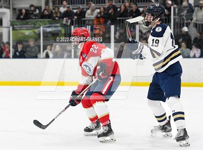 Thumbnail 2 in Holy Ghost Prep @ La Salle College (Flyers Cup AAA Championship Final) photogallery.