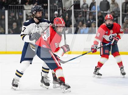 Thumbnail 2 in Holy Ghost Prep @ La Salle College (Flyers Cup AAA Championship Final) photogallery.