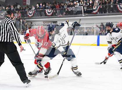 Thumbnail 1 in Holy Ghost Prep @ La Salle College (Flyers Cup AAA Championship Final) photogallery.