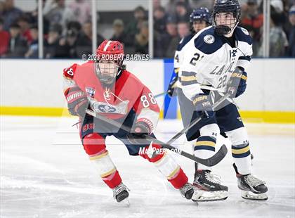 Thumbnail 1 in Holy Ghost Prep @ La Salle College (Flyers Cup AAA Championship Final) photogallery.