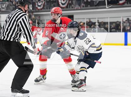 Thumbnail 1 in Holy Ghost Prep @ La Salle College (Flyers Cup AAA Championship Final) photogallery.