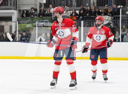 Thumbnail 2 in Holy Ghost Prep @ La Salle College (Flyers Cup AAA Championship Final) photogallery.