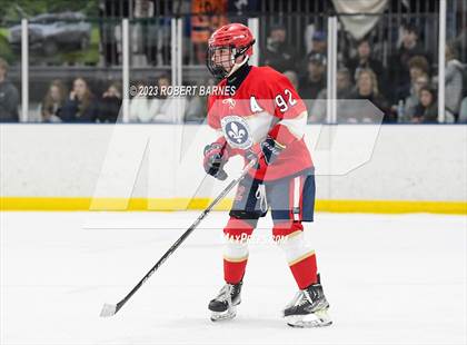 Thumbnail 3 in Holy Ghost Prep @ La Salle College (Flyers Cup AAA Championship Final) photogallery.