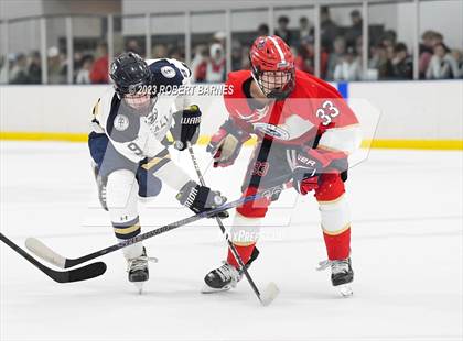 Thumbnail 2 in Holy Ghost Prep @ La Salle College (Flyers Cup AAA Championship Final) photogallery.