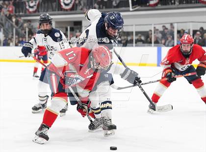 Thumbnail 2 in Holy Ghost Prep @ La Salle College (Flyers Cup AAA Championship Final) photogallery.