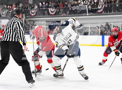 Thumbnail 3 in Holy Ghost Prep @ La Salle College (Flyers Cup AAA Championship Final) photogallery.