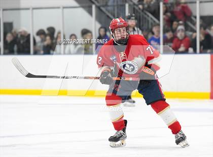 Thumbnail 2 in Holy Ghost Prep @ La Salle College (Flyers Cup AAA Championship Final) photogallery.