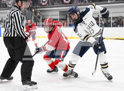 Thumbnail 1 in Holy Ghost Prep @ La Salle College (Flyers Cup AAA Championship Final) photogallery.