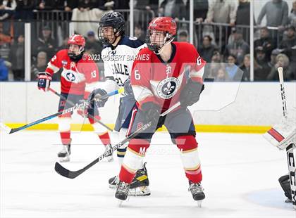 Thumbnail 2 in Holy Ghost Prep @ La Salle College (Flyers Cup AAA Championship Final) photogallery.