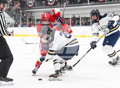 Thumbnail 3 in Holy Ghost Prep @ La Salle College (Flyers Cup AAA Championship Final) photogallery.