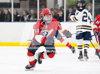 Thumbnail 1 in Holy Ghost Prep @ La Salle College (Flyers Cup AAA Championship Final) photogallery.