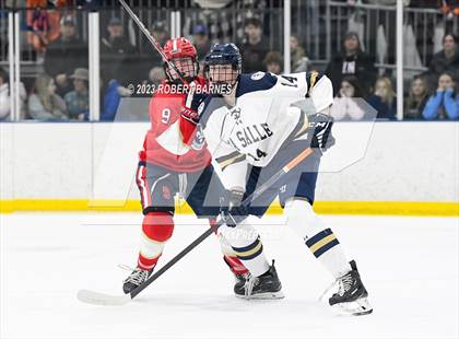 Thumbnail 2 in Holy Ghost Prep @ La Salle College (Flyers Cup AAA Championship Final) photogallery.