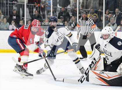 Thumbnail 1 in Holy Ghost Prep @ La Salle College (Flyers Cup AAA Championship Final) photogallery.